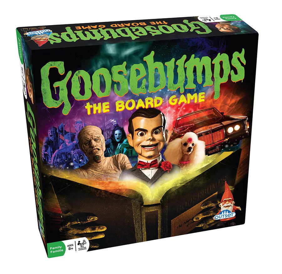 OUTSET Goosebumps Board Game