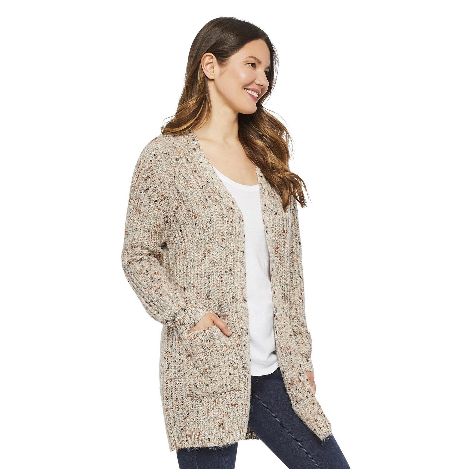 Cardigan duveteux discount