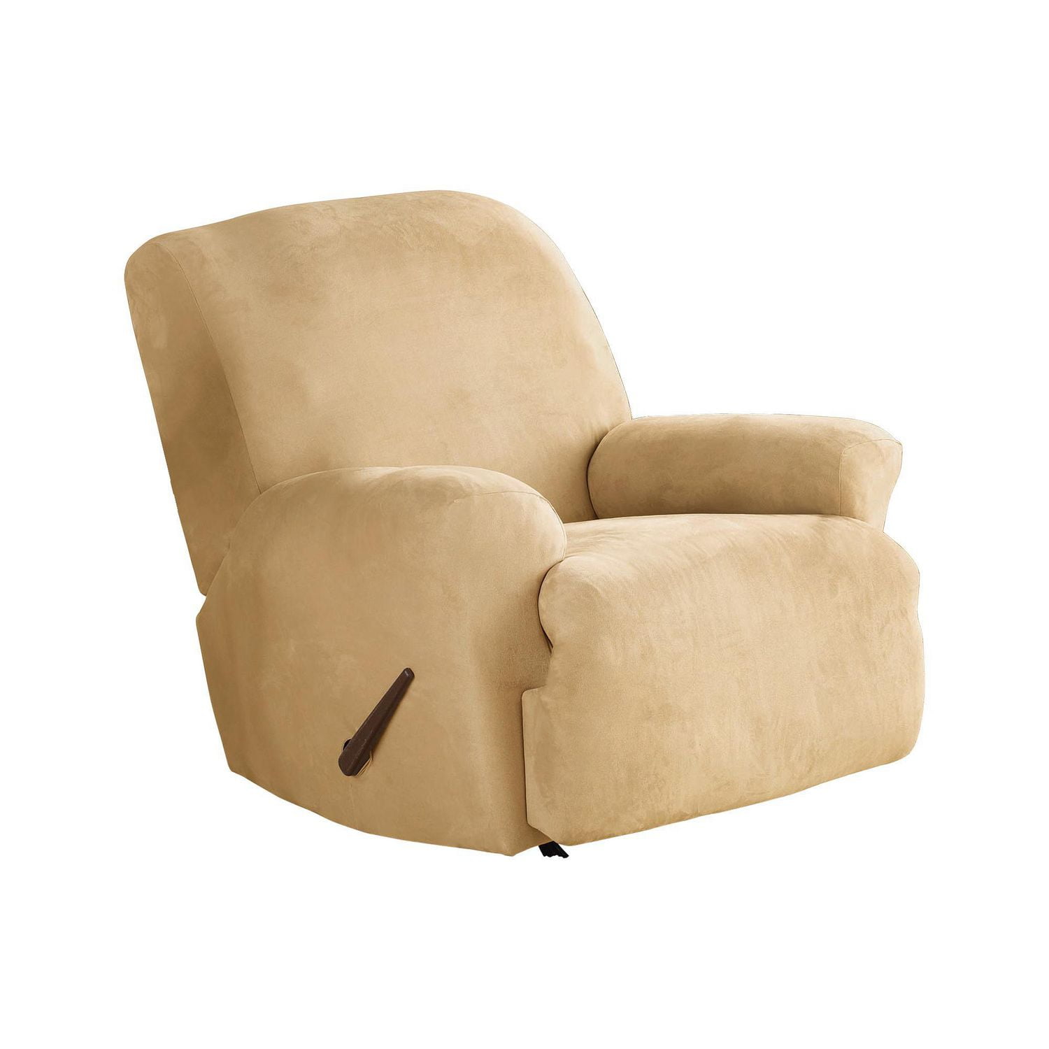 Sure Fit Stretch Suede Recliner Slipcover Walmart Canada