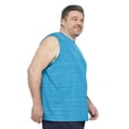 thumbnail image 2 of Athletic Works Men's Plus Muscle Tank, 2 of 6