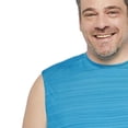 thumbnail image 4 of Athletic Works Men's Plus Muscle Tank, 4 of 6