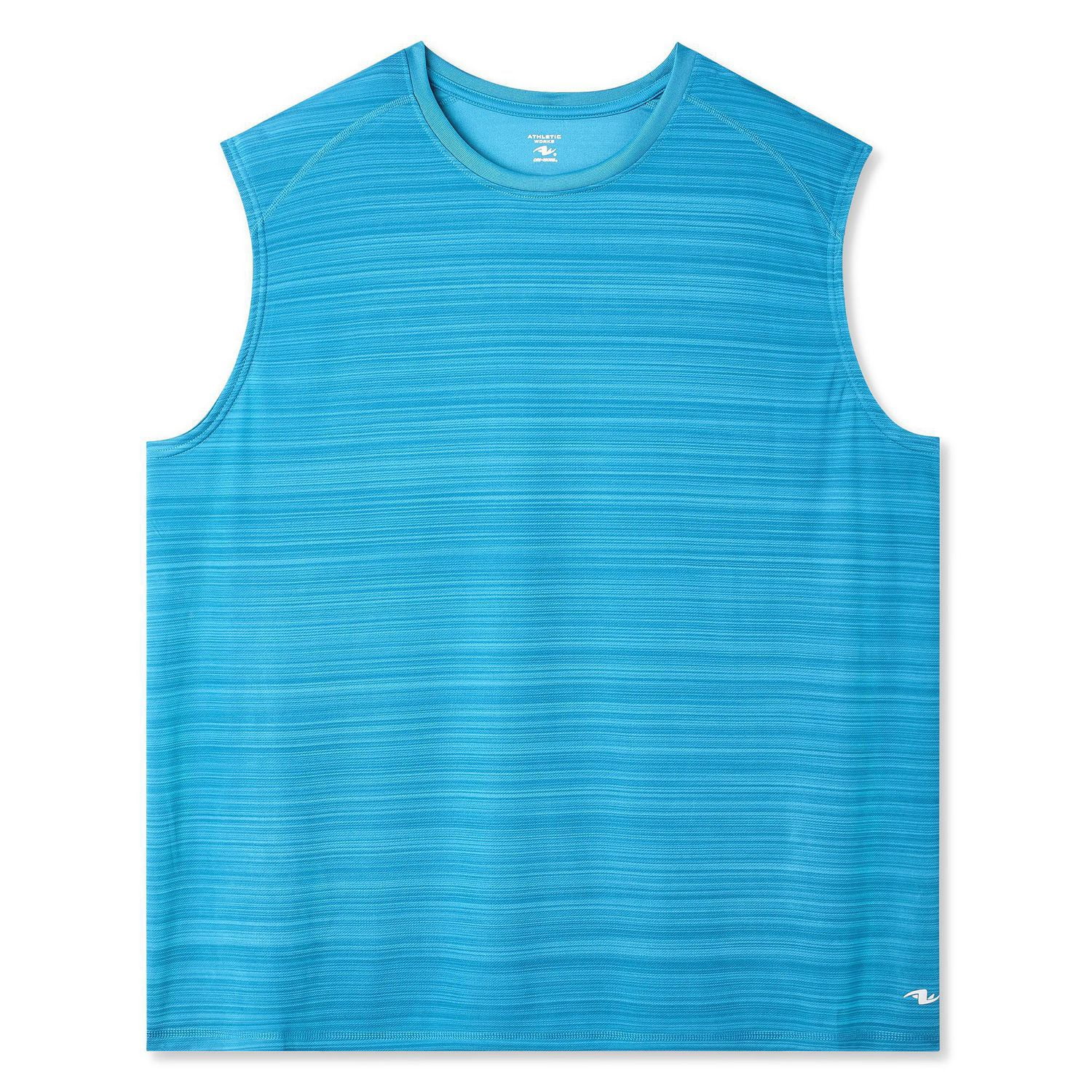 Athletic Works Men's Plus Muscle Tank