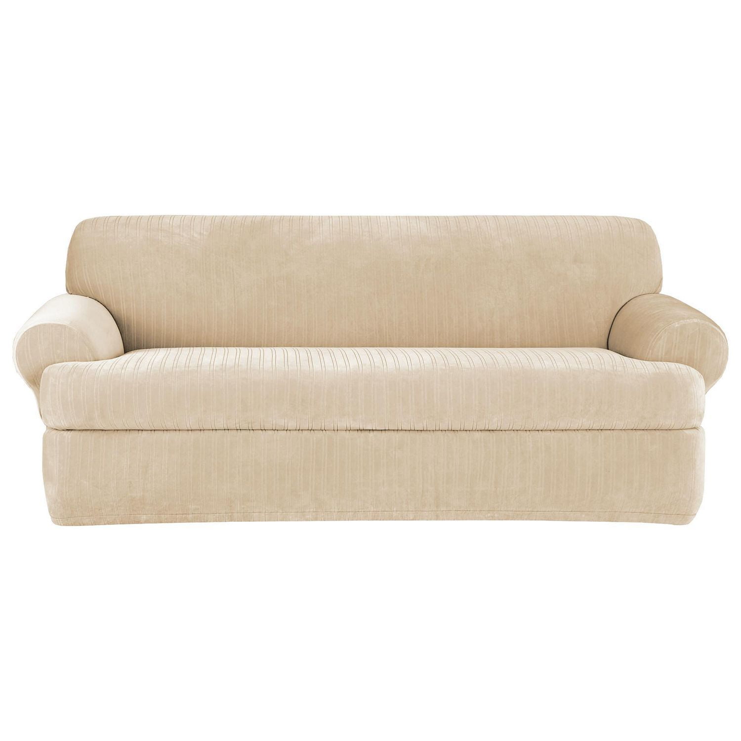 Sure Fit Stretch Pinstripe Sofa Slipcover Walmart Canada