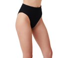 thumbnail image 2 of Captiva Women's High-Waisted Textured Bikini Swim Bottoms, 2 of 4