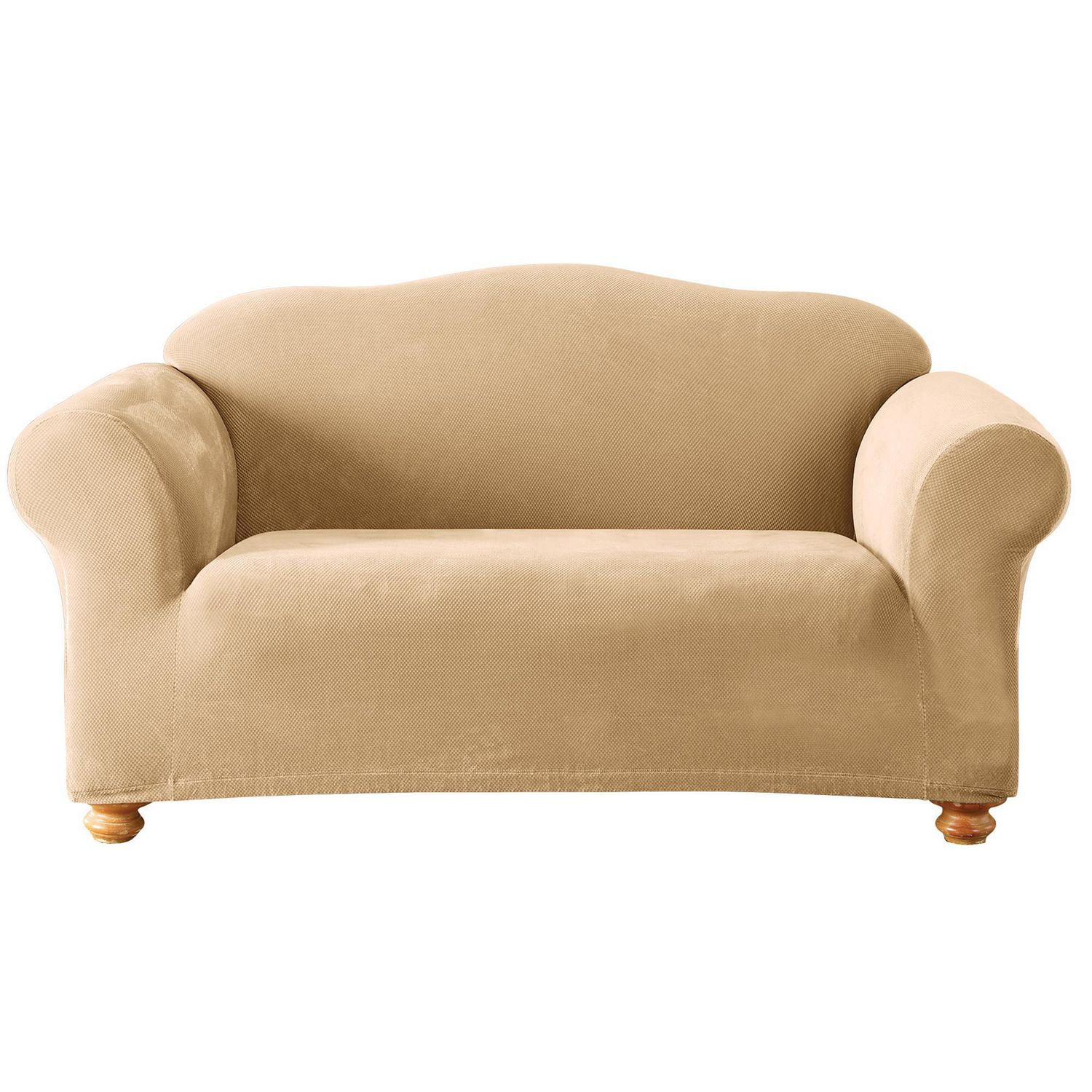 Sure Fit Stretch Piqué Loveseat Slipcover Walmart Canada 2222