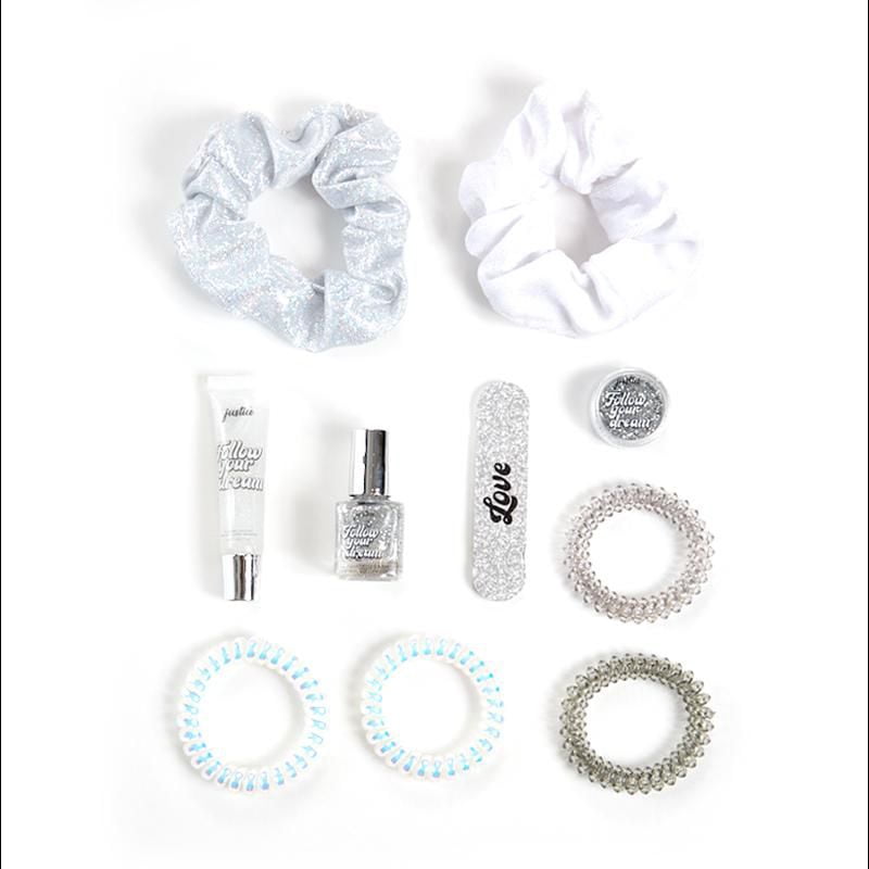 Justice™ Brand 11PC Beauty and Hair Accessory Set in Mini Backpack