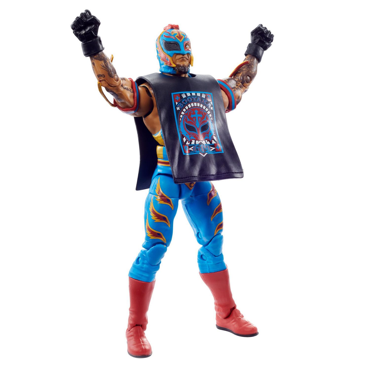 WWE Elite Collection Rey Mysterio Action Figure - Walmart.ca