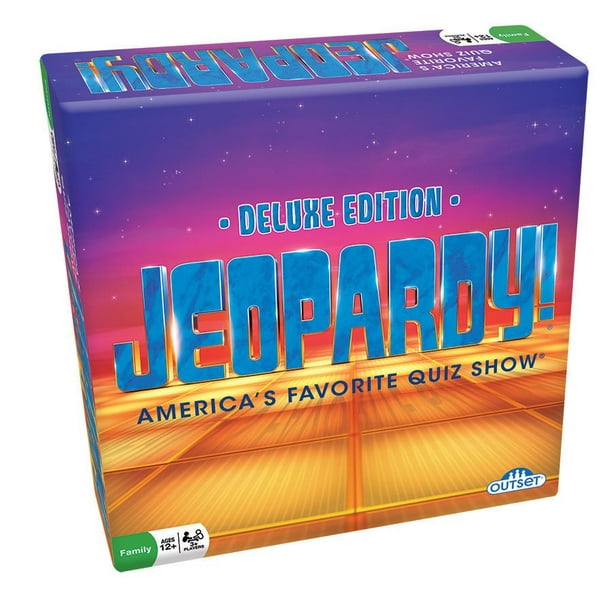 Jeu Jeopardy! Émission questionnaire préférée des États-Unis édition de luxe