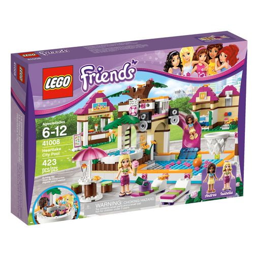 LEGO ® Friends La piscine d'Heartlake City (41008)