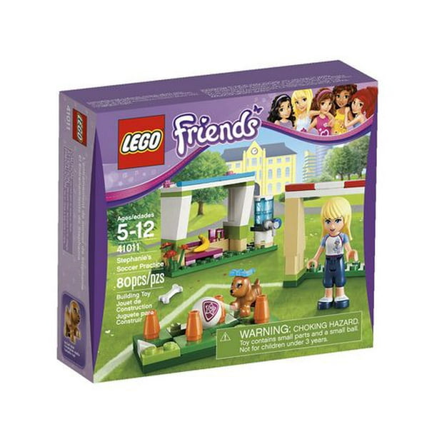 LEGO ® Friends - Stéphanie & son entrainement de foot (41011)