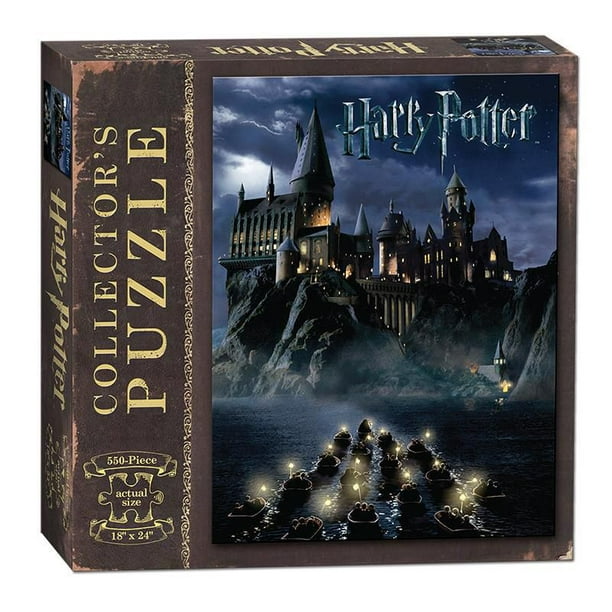 Puzzle 1000 p - Harry Potter et les sorciers, Puzzle adulte, Puzzle, Produits
