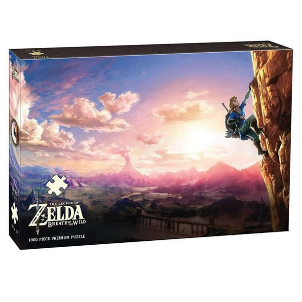 The Legend of Zelda Breath of the Wild 1000pc Puzzle