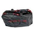 thumbnail image 3 of Drive Medical Red Portable Folding Travel Walker with 5-inch Caster Wheels and Fold up Legs, 3 of 6