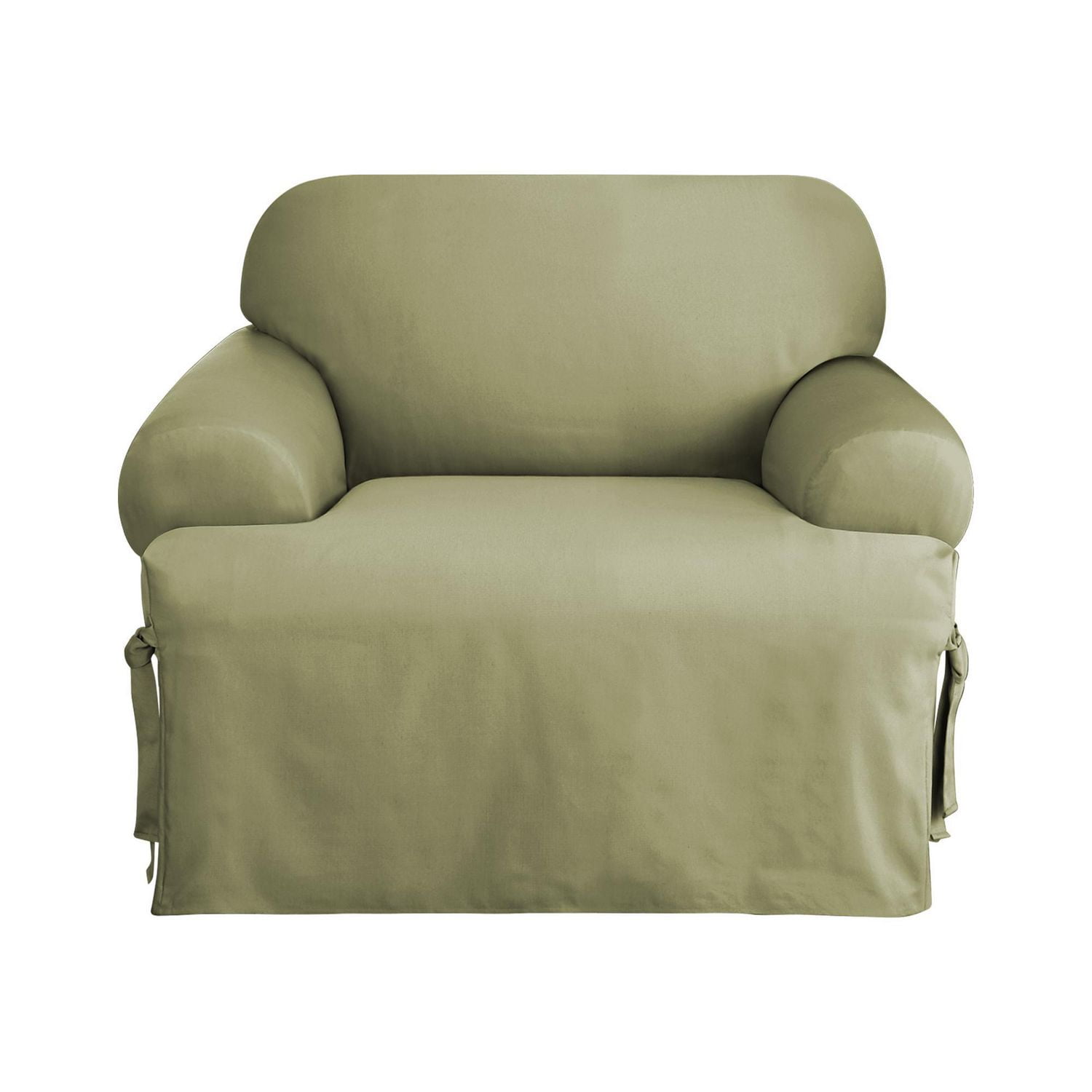 Sure Fit Cotton Duck Armchair Slipcover Walmart Canada