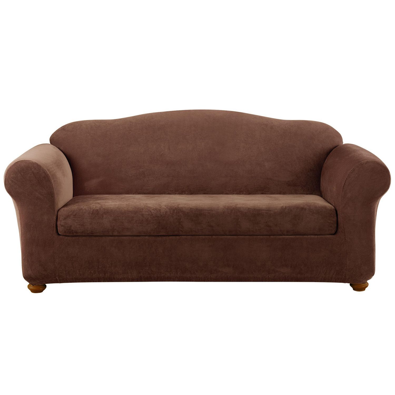 Sure Fit Stretch Piqué Sofa Slipcover Walmart Canada