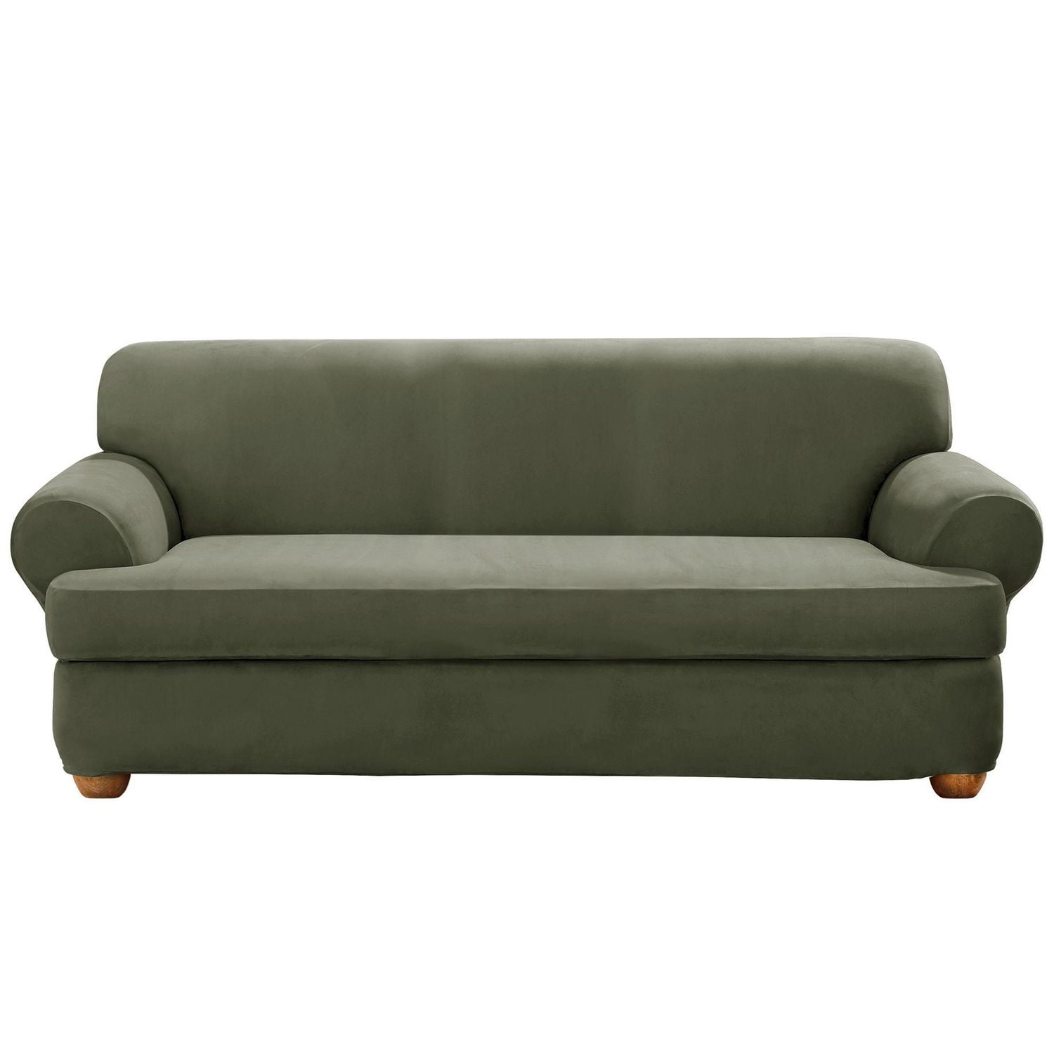Sure Fit Stretch Suede Sofa Slipcover Walmart Canada