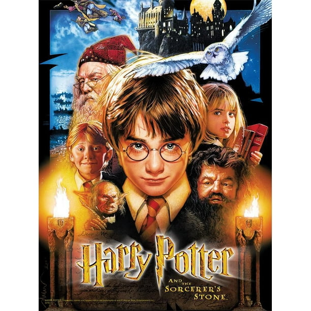 USAopoly World of Harry Potter 550Piece Jigsaw Puzzle | Art from Harry  Potter & The Sorcerer's Stone Movie | Official Harry Potter Merchandise 