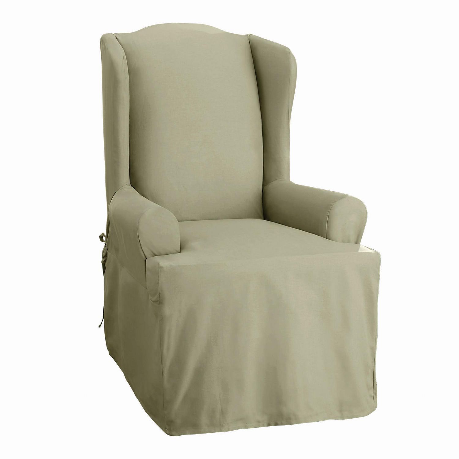 Unique Wing Chair Slipcover Walmart Canada for Large Space