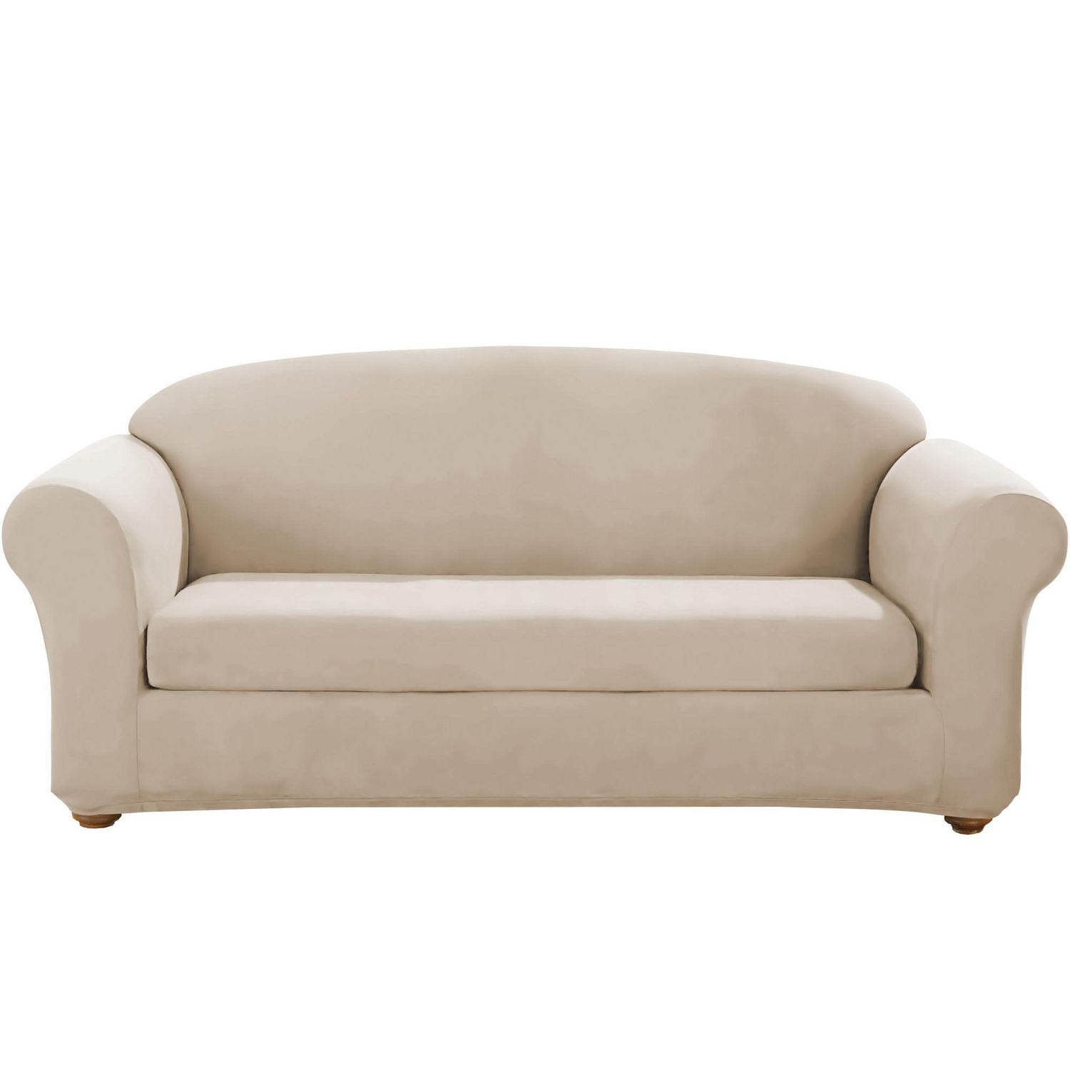 Sure Fit Stretch Suede Sofa Slipcover Walmart Canada
