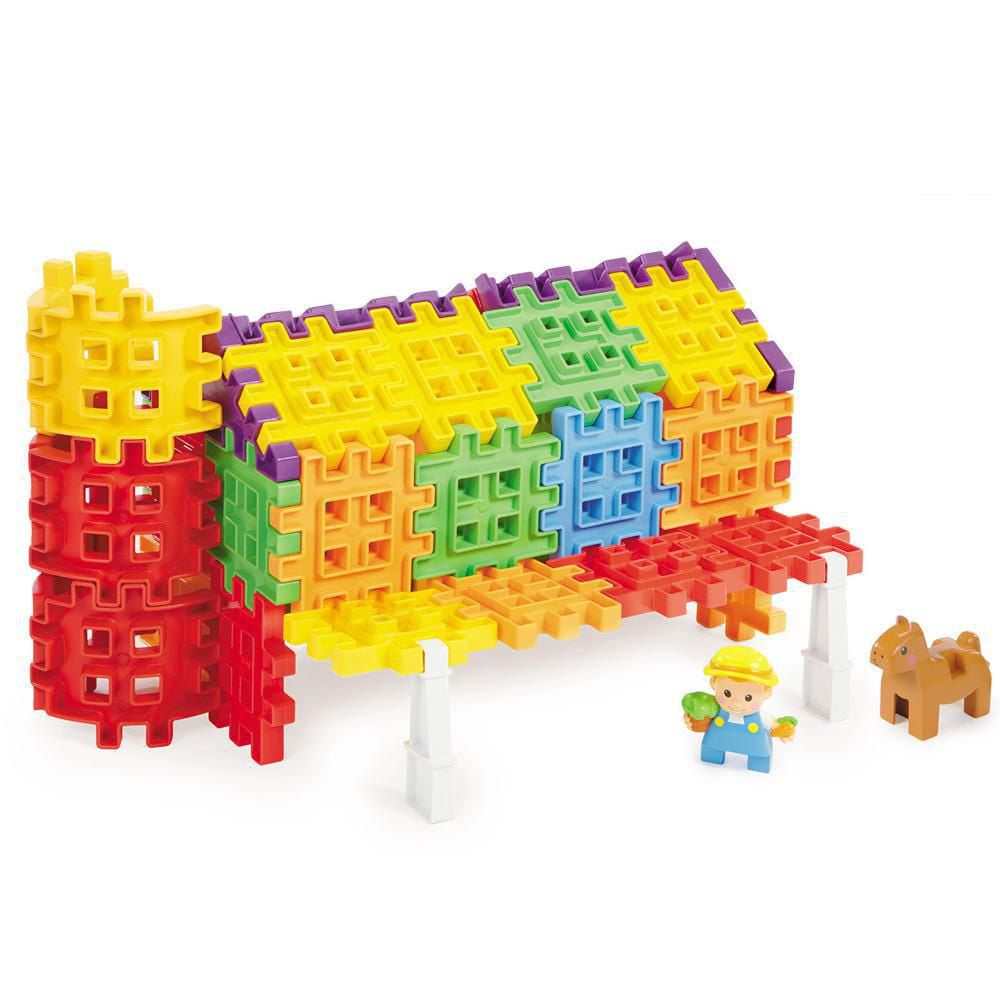 Little tikes waffle blocks 2025 farm set