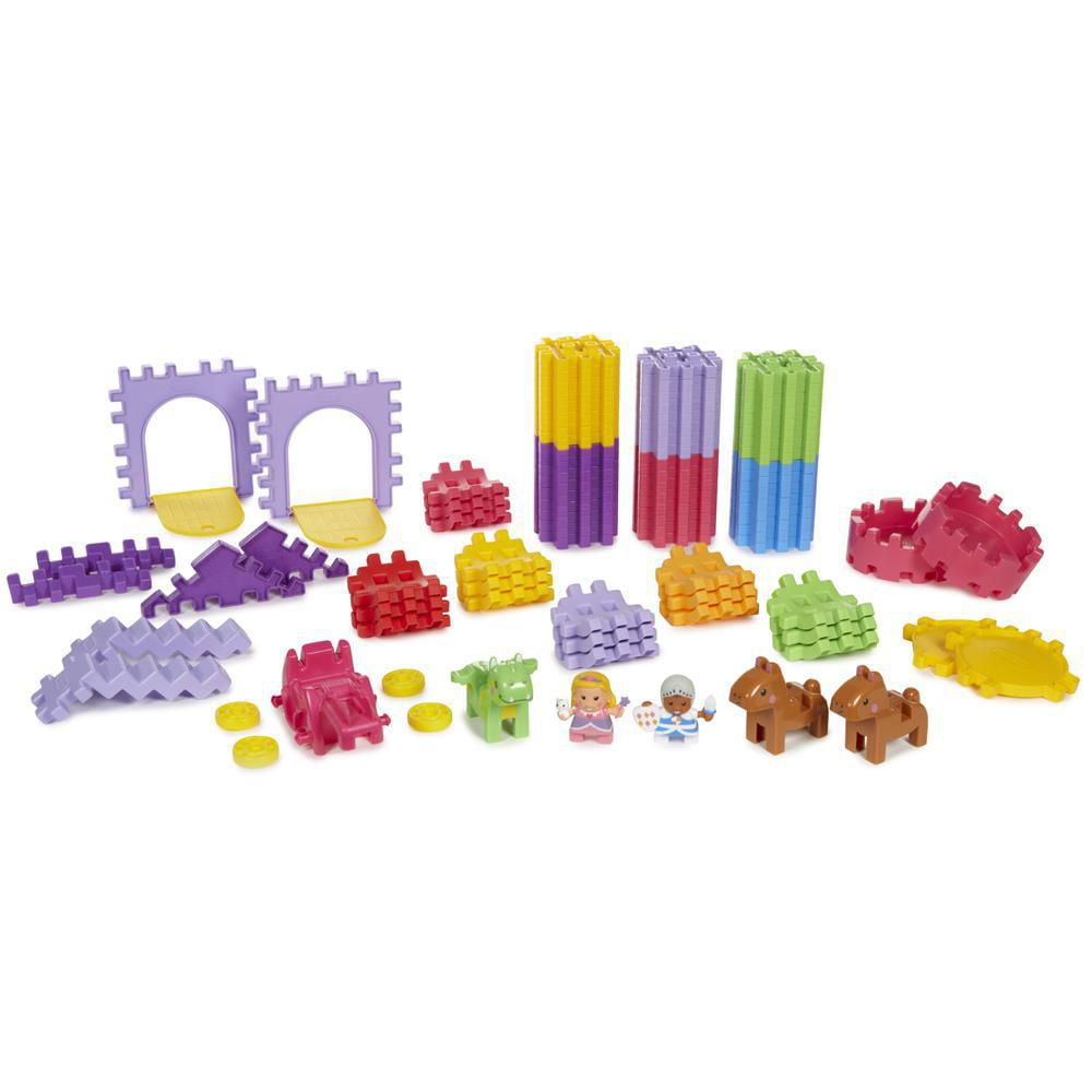 Little Tikes Waffle Block Castle Walmart