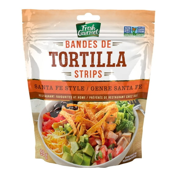 Fresh Gourmet Santa Fe Style Tortilla Strips, 99 g