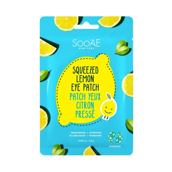 Soo'Ae Squeezed Lemon Eye Patch