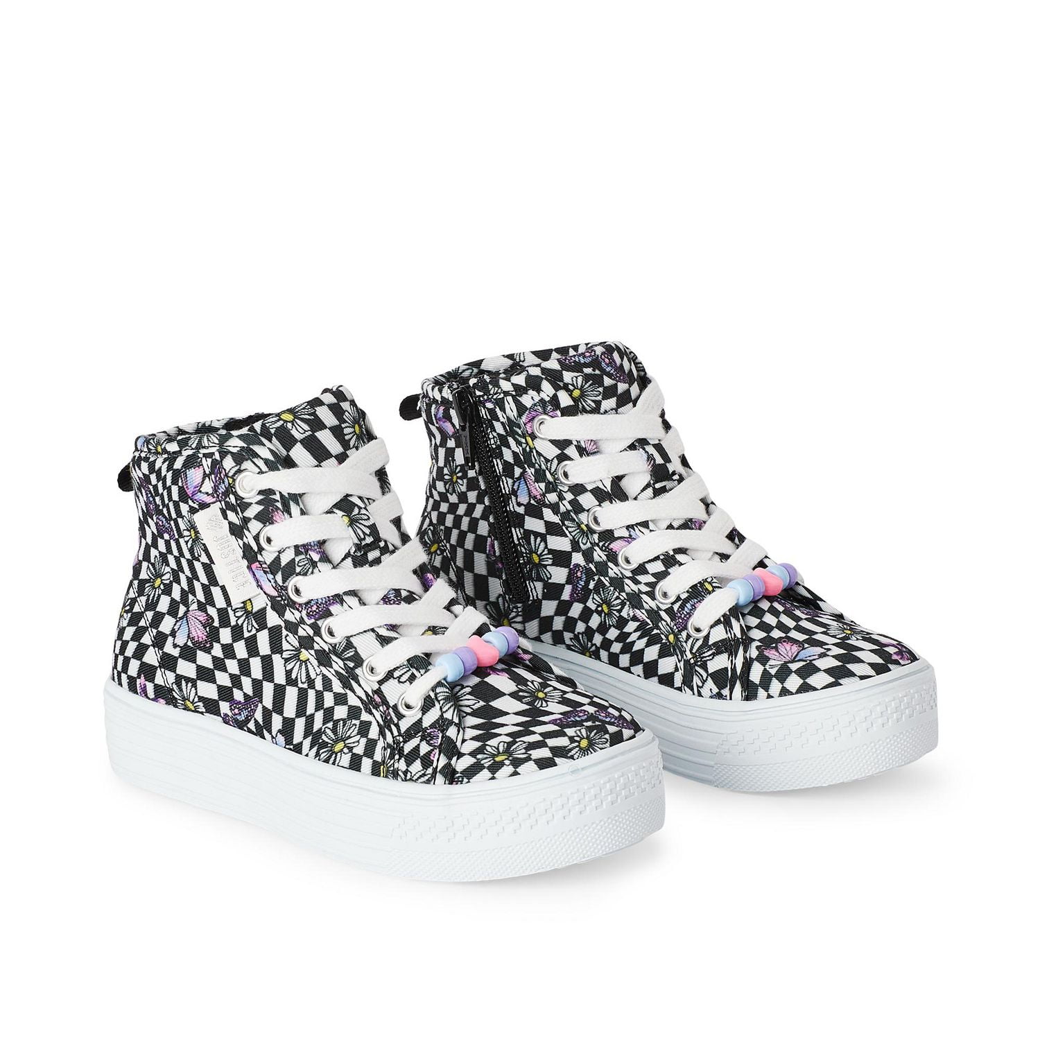 Justice Girls' High Top Sneakers