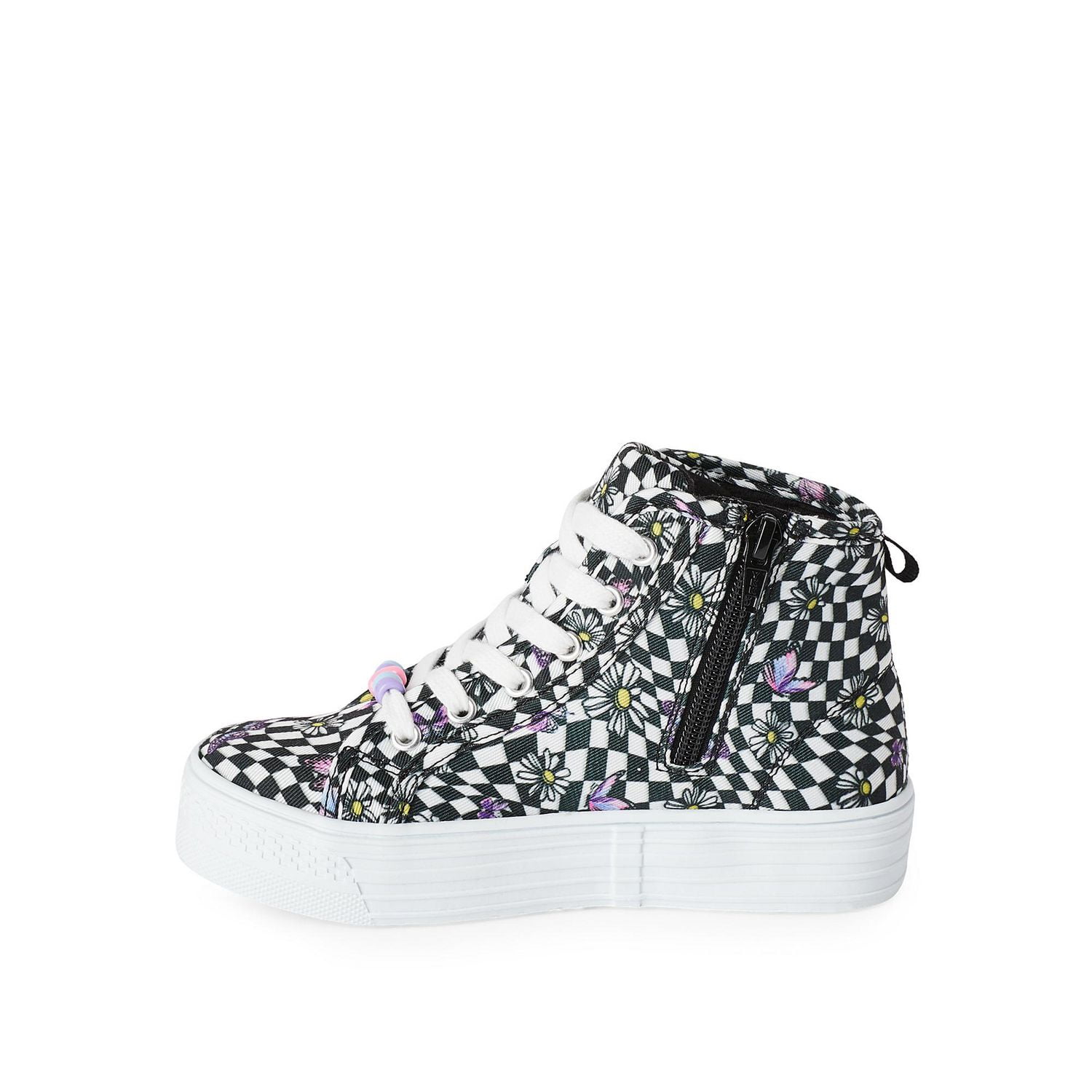 Justice Girls' High Top Sneakers