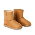 thumbnail image 2 of George Girls' Cozy Boots, 2 of 4