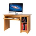 thumbnail image 2 of Computer Desk Maple, 2 of 4