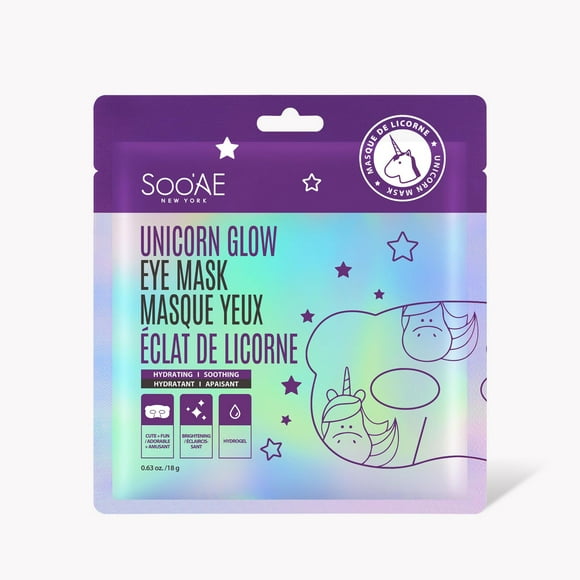 Soo'Ae Unicorn Glow Eye Mask, Volume/Quantity : 0.63 oz / 18 g