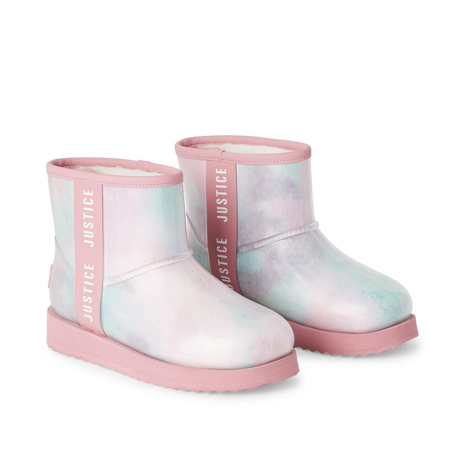 Justice Girls' Boots, Wide Width Sizes 11-3