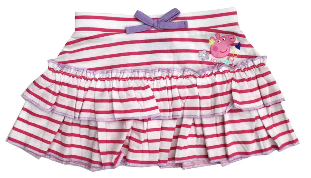 NAME IT Mädchen Nmfamma Peppa Rock - Niedlicher Sommerrock Für Kleinkinder, Mini-Fashionista