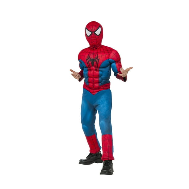 Costume de Spiderman à poitrine musclée de Rubie's pour enfants