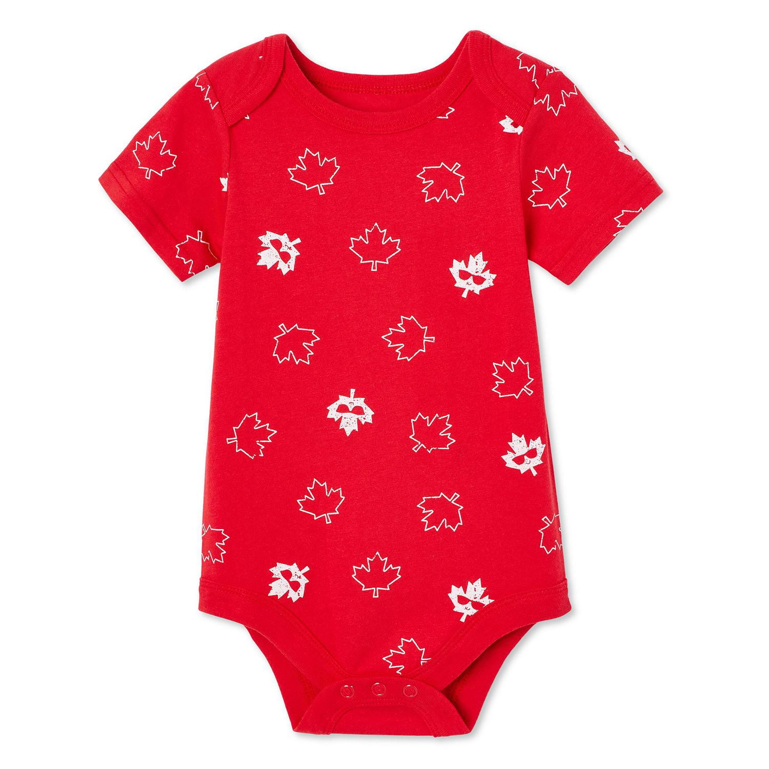 George Infants' Gender Inclusive Canada Day Bodysuit