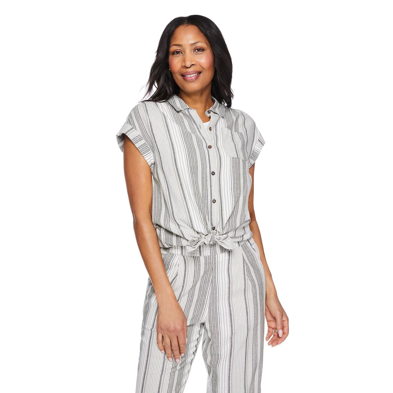 Chemisier en lin Iyla pour femmes