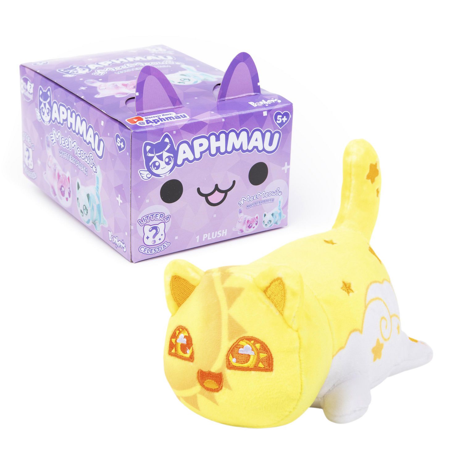 Mystery shop meow toy