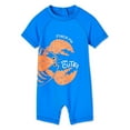 thumbnail image 1 of George Baby Boys' Rash Guard 1-Piece, 1 of 2