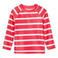 thumbnail image 1 of George Toddler Boys' Long Sleeve Rash Guard, 1 of 2