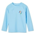 thumbnail image 1 of George Toddler Girls' Long Sleeve Rash Guard, 1 of 2