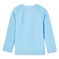 thumbnail image 2 of George Toddler Girls' Long Sleeve Rash Guard, 2 of 2