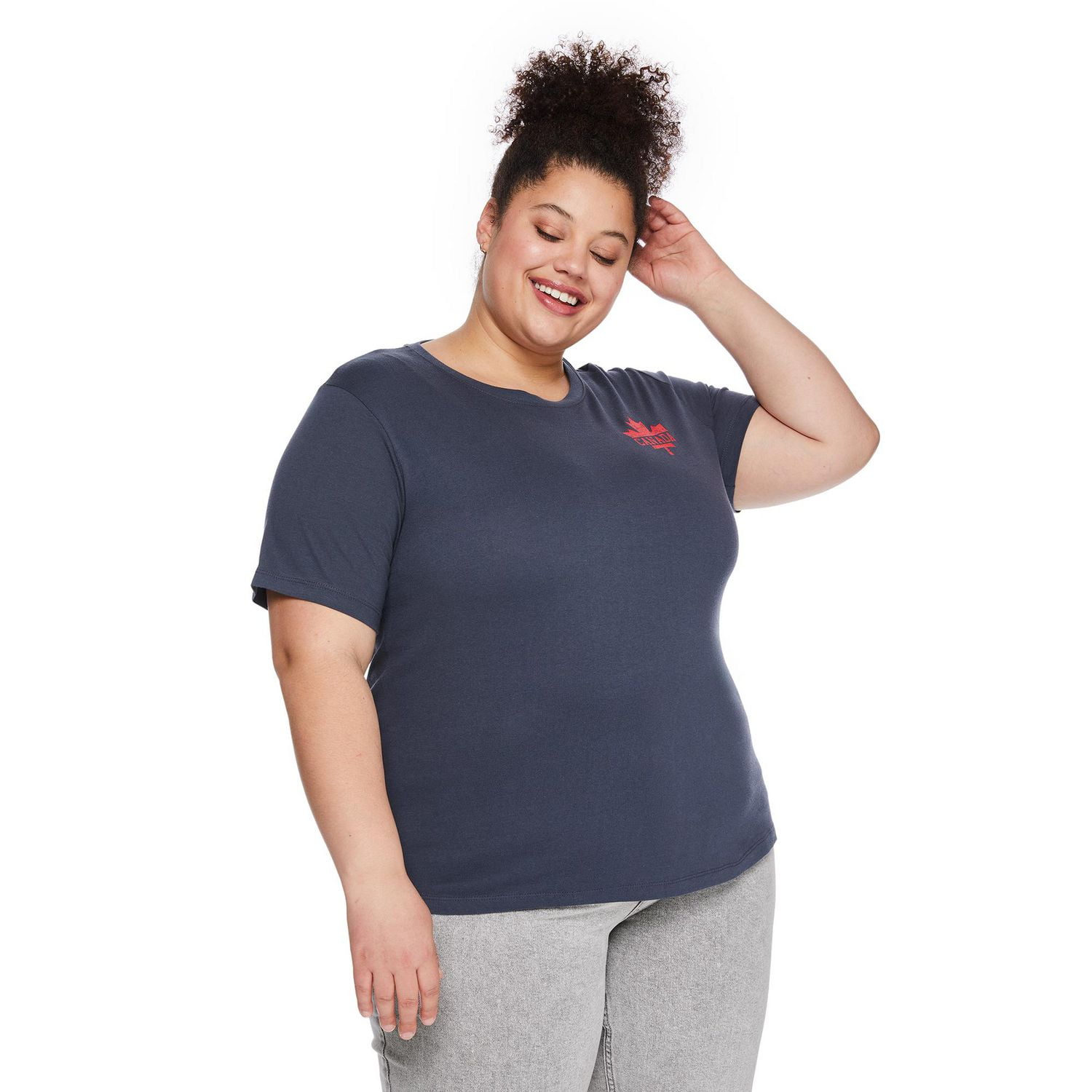 George Women's Plus Canada Day Tee