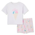 thumbnail image 1 of George Toddler Girls' Pajama 2-Piece Set, 1 of 2
