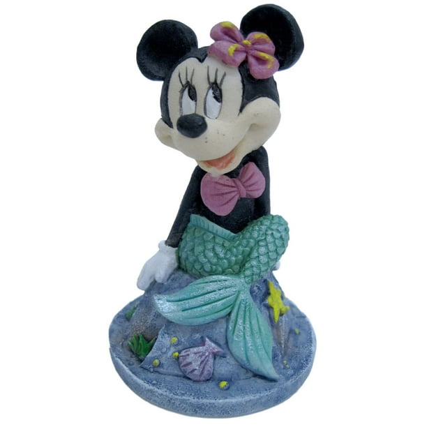 Statue de Minnie Mouse de Penn Plax et Disney Mermaid