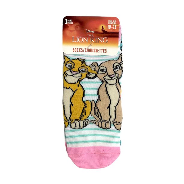 Frozen Girls Character Socks (Pack of 6)