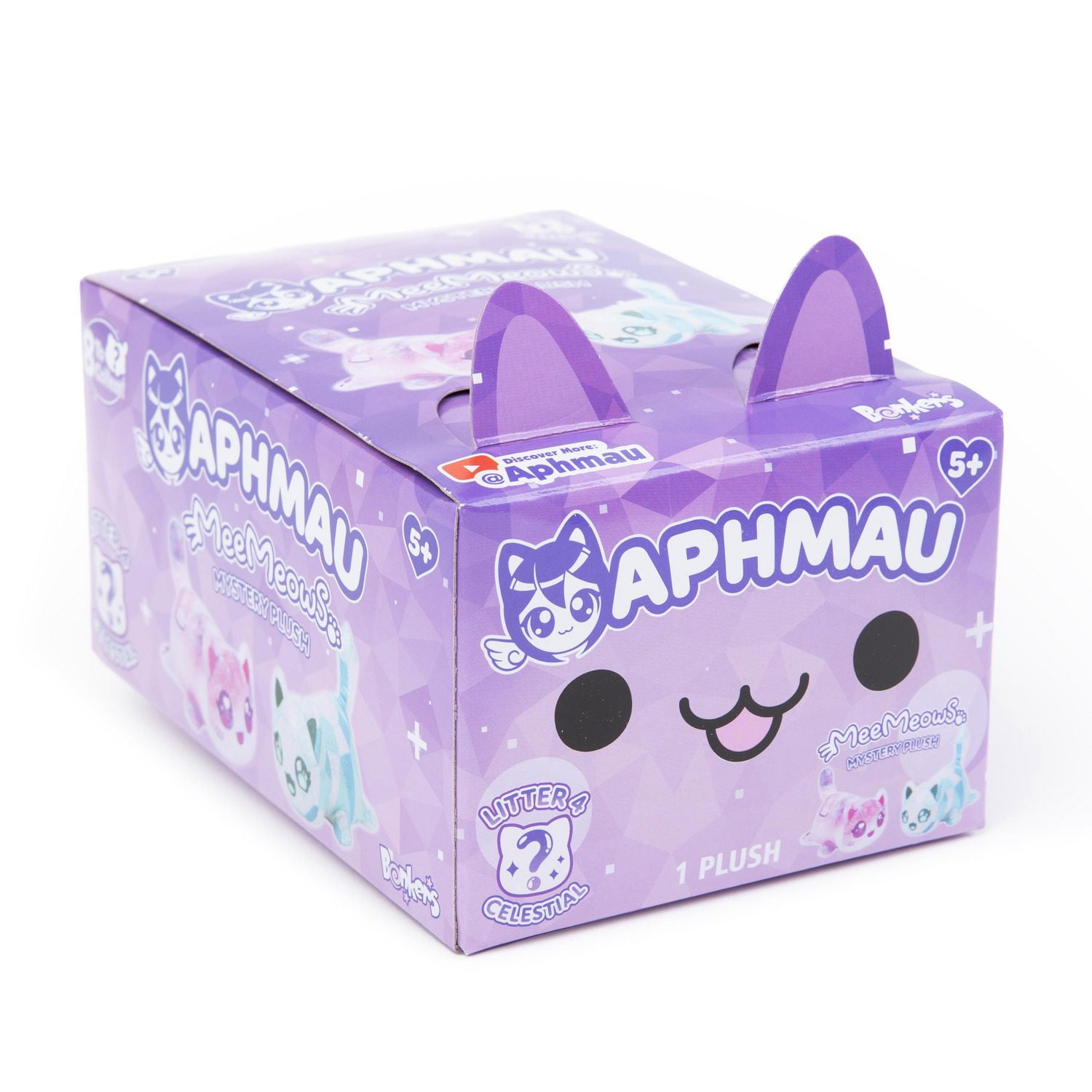 Aphmau 7 Doll Mystery Surprise MeeMeows Toy, Based on the #1 female-led   gaming channel, Aphmau