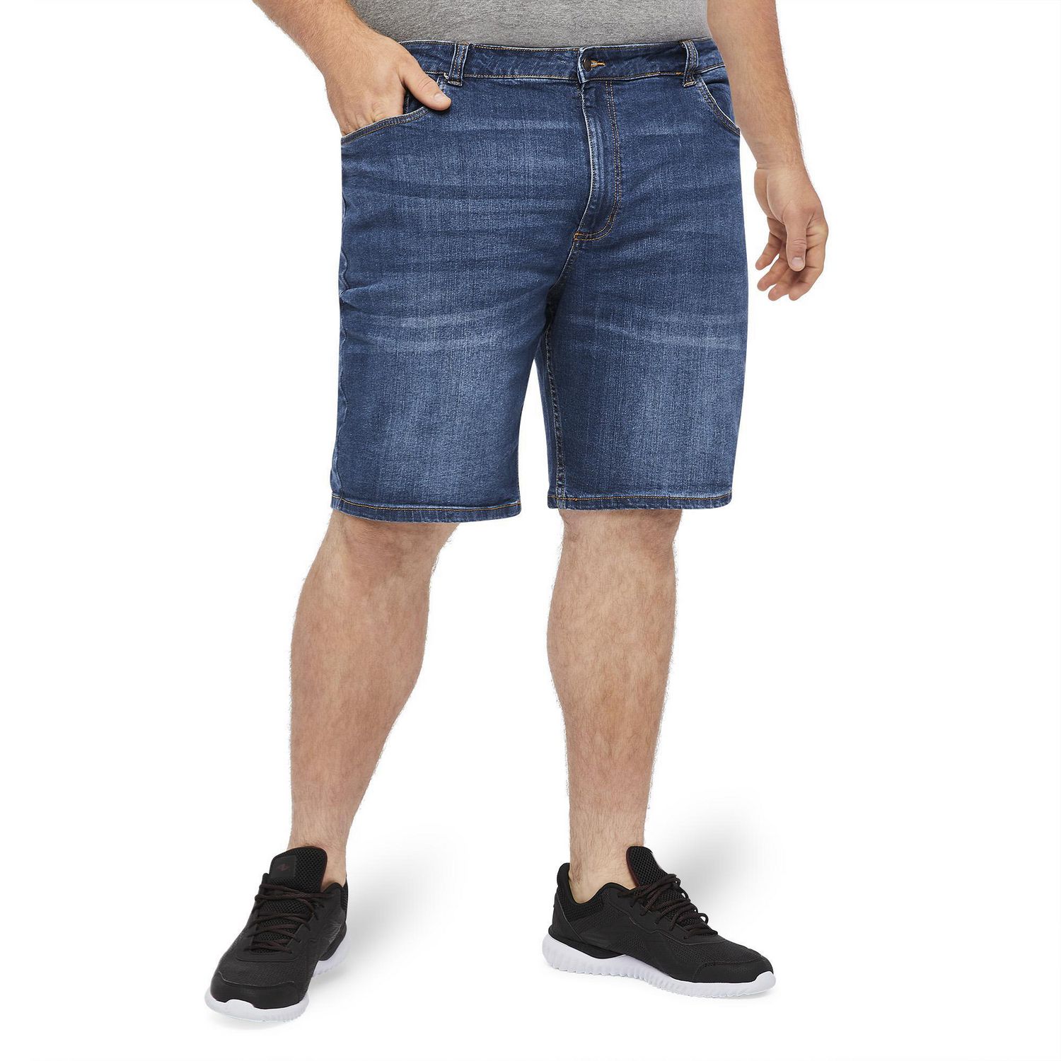 George Men's Plus Denim Shorts | Walmart Canada