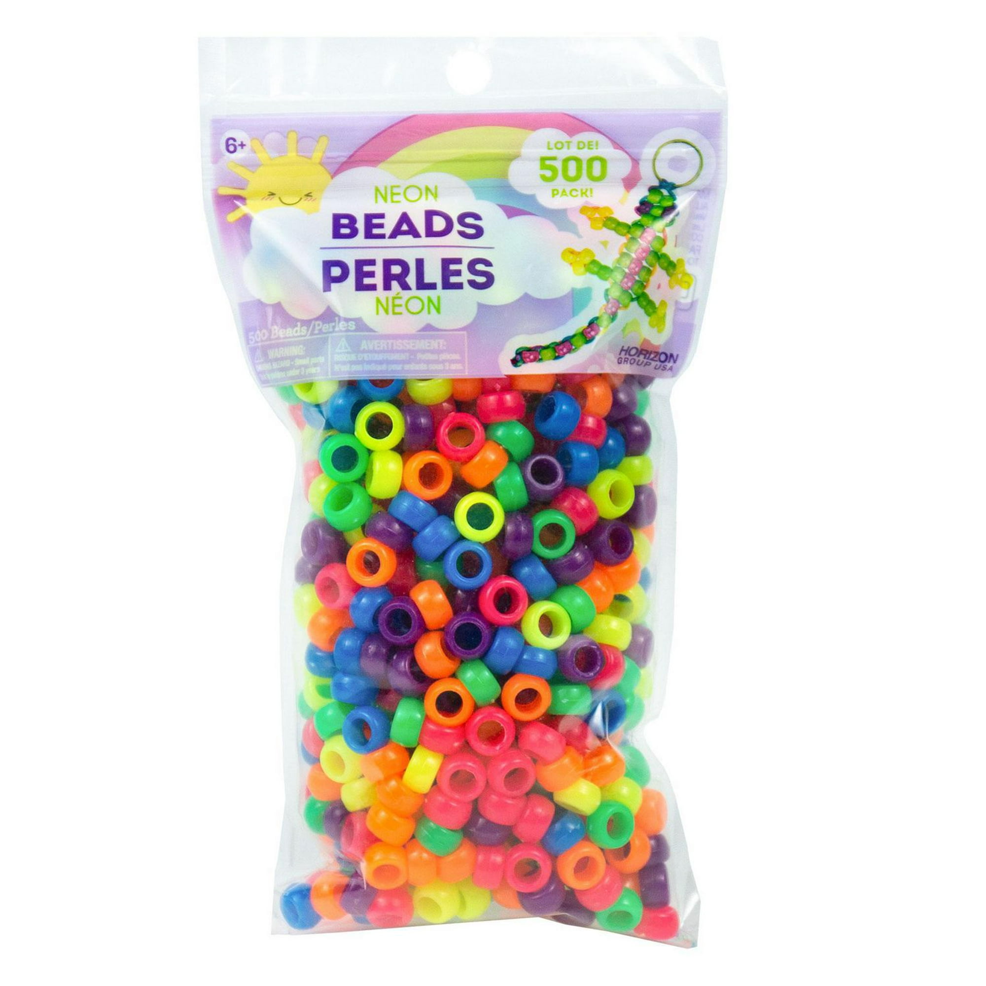 6 Color - 90 Count - 8mm Fishing Bead Wheel Combo Packs