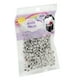 Petites perles blanches avec lettres de l’alphabet par Horizon Group USA Le paquet contient 300 perles – image 3 sur 4
